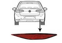 Reflector rechts 5766940