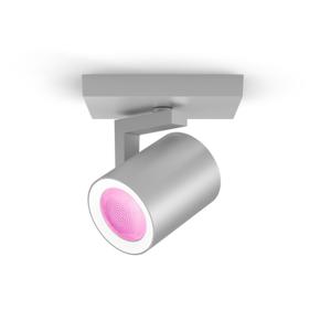 Philips Opbouwspot Hue Argenta - White and color zilvergrijs 915005762301