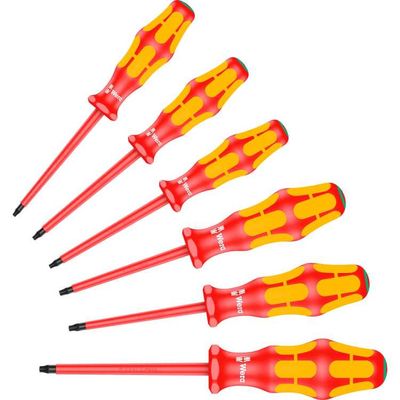 Wera 167 i/6 Schroevendraaierset Kraftform Plus Serie 100