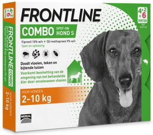 Frontline Combo Spot-on Hond S