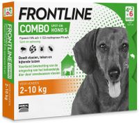 Frontline Combo Spot-on Hond S
