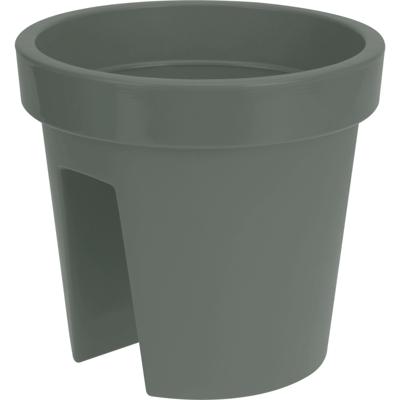 Basic Ronde balkonbak 28 cm groen