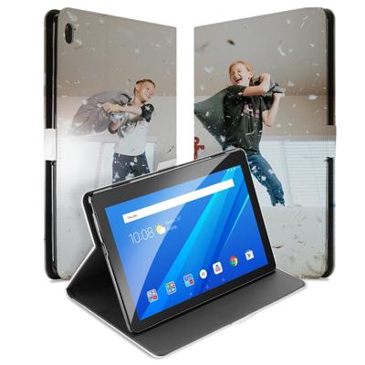Book Cover Hoesje Maken voor de Lenovo Tab E10 | Eigen telefoonhoesje ontwerpen | Op maat gemaakt