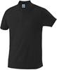 Starworld SW160 Men´s Organic Cotton Piqué Polo - Black - S