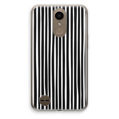 Stripes: LG K10 (2017) Transparant Hoesje
