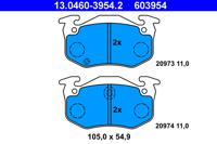 ATE Remblokset 13.0460-3954.2