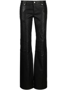 Zadig&Voltaire pantalon Paulin en cuir - Noir