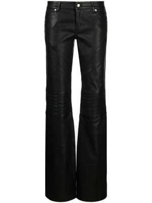 Zadig&Voltaire pantalon Paulin en cuir - Noir
