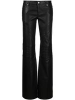 Zadig&Voltaire pantalon Paulin en cuir - Noir - thumbnail