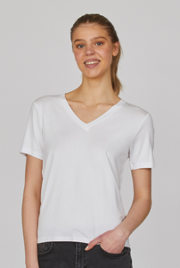 SistersPoint T-Shirt Pidan - ss White