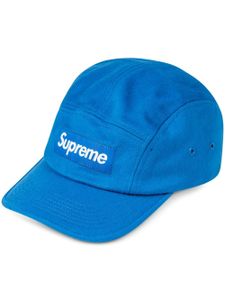 Supreme casquette à logo Box - Bleu