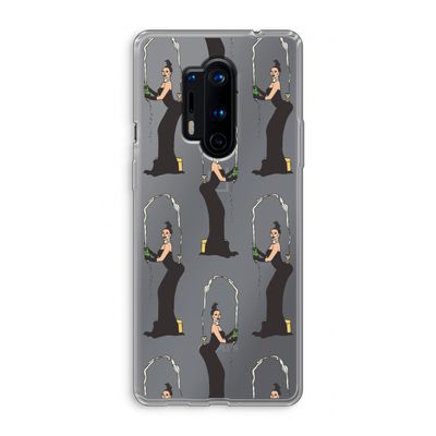 Pop Some Kim: OnePlus 8 Pro Transparant Hoesje