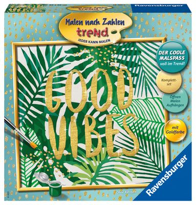 Ravensburger schilderen op nummer Good Vibes