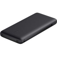 2-poorts 10.000 mAh USB-C-powerbank met geïntegreerde kabels Powerbank