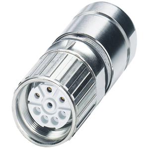 Kabelconnector - power M23 - Serie P30 1605602 SF-7ES1N8A80DU Zilver Phoenix Contact Inhoud: 1 stuk(s)