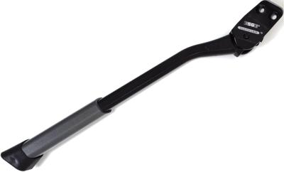 PLETSCHER achtervorkstandaard "comp flex" rear kickstand comp flex alu plast.foot