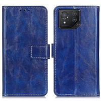 Asus ROG Phone 8/8 Pro Wallet Case met Magnetische Sluiting - Blauw - thumbnail