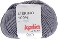 Katia Merino 100% 090 Medium Grijs