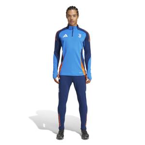 adidas Juventus Trainingspak 1/4-Zip 2024-2025 Blauw Oranje Wit