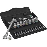 Wera Zyklop Metal 8100 SA 8 1173672 Dopsleutelset Metrisch 1/4 (6.3 mm) 28-delig