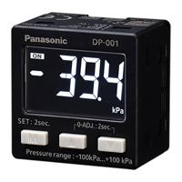 Panasonic Druksensor 1 stuk(s) DP-001-P -1 bar tot 1 bar (l x b x h) 25 x 30 x 30 mm