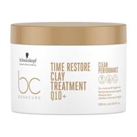 Schwarzkopf BonaCure Clean Performance Time Restore Clay Treatment Q10+ 500ml