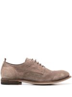 Officine Creative derbies Durga en daim - Gris