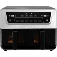 Cuisinart AirTwin Airfryer 10.4 l 2400 W Timerfunctie Zwart, Zilver