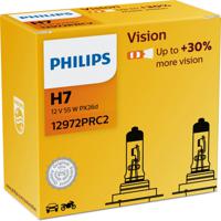 Philips Vision Type lamp: H7, verpakking van 2, koplamp voor auto