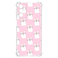 Samsung Galaxy M13 4G | M23 Case Anti-shock Sleeping Cats