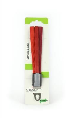 Widek triobinder trek-in 28" oranjerood/rood univ. kaart