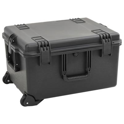 VidaXL Flightcase draagbaar 62,5x49,5x37 cm pp zwart