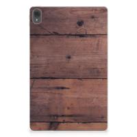 Lenovo Tab P11 | P11 Plus Silicone Tablet Hoes Old Wood