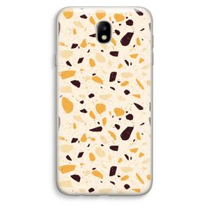 Terrazzo N°13: Samsung Galaxy J7 (2017) Transparant Hoesje