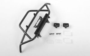 RC4WD Steel Tube Front Bumper w/IPF Lights for MST 1/10 CMX w/ Jimny J3 Body (VVV-C0681)