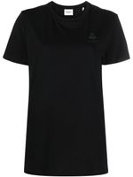 MARANT ÉTOILE t-shirt à logo imprimé - Noir