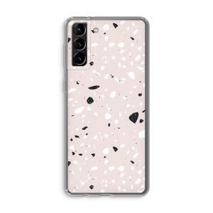 Terrazzo N°20: Samsung Galaxy S21 Plus Transparant Hoesje