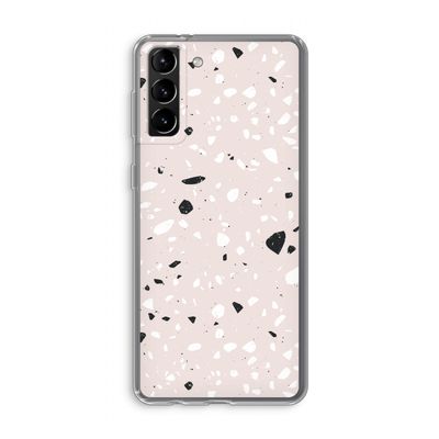 Terrazzo N°20: Samsung Galaxy S21 Plus Transparant Hoesje