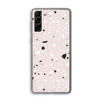 Terrazzo N°20: Samsung Galaxy S21 Plus Transparant Hoesje