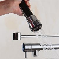 Keuken wastafel chroom kraan nozzle vervangende hoofd hand-held ABS sprinkler