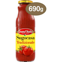 Grand&apos;Italia Sugocasa Tradizionale Pastasaus 690 g bij Jumbo