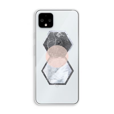 Creatieve toets: Pixel 4 XL Transparant Hoesje