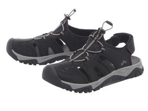 CRIVIT Heren trekking sandalen (42, Zwart)