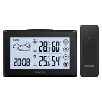 Sencor SWS 2850 Weerstation Zwart Sencor SWS 2850 Weerstation Zwart
