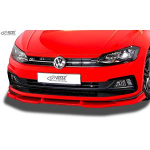 Voorspoiler Vario-X Volkswagen Polo (2G/AW) R-Line/GTi 2017- (PU) RDVVW71