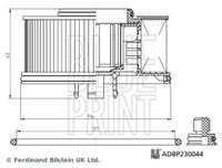 brandstoffilter ADBP230044