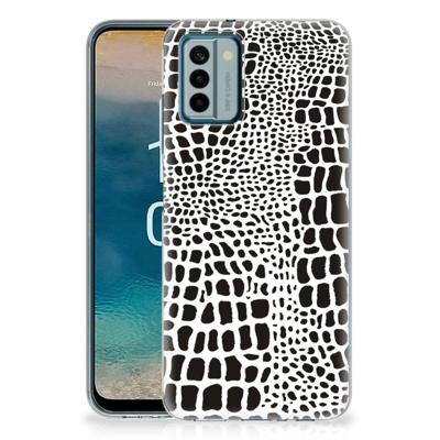 Nokia G22 | TPU Hoesje | Slangenprint
