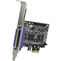 StarTech.com 2-poort PCI Express / PCI-E Parallelle Adapter Kaart IEEE 1284 met Low Profile Bracket