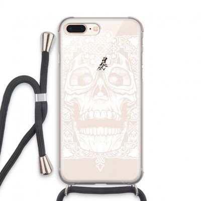 Seek & Destroy: iPhone 8 Plus Transparant Hoesje met koord