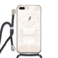 Seek & Destroy: iPhone 8 Plus Transparant Hoesje met koord